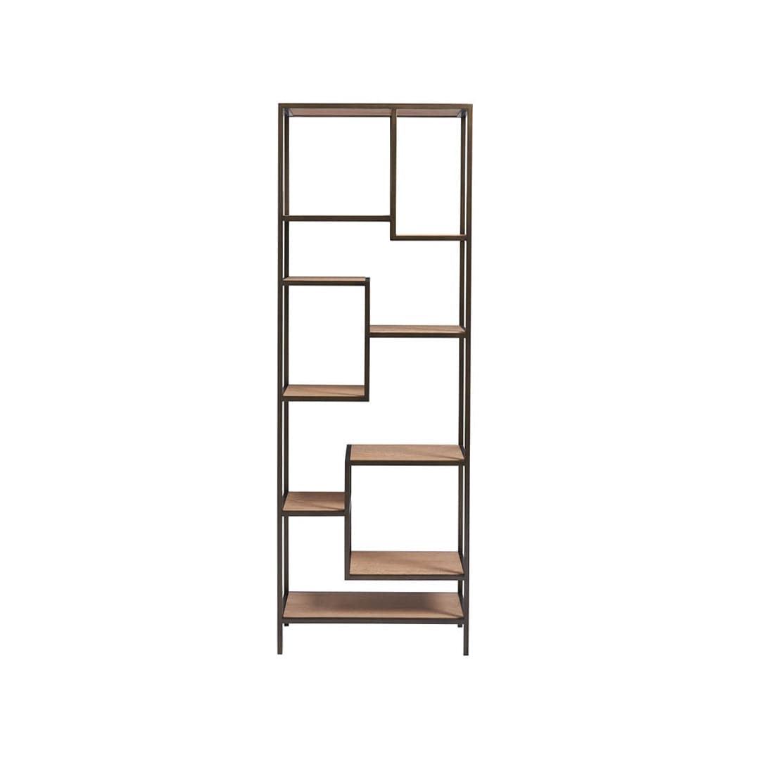 Modern Collection - Bunching Etagere-Universal Furniture-UNIV-846850-Bookcases & CabinetsLamarr Sand-9-France and Son