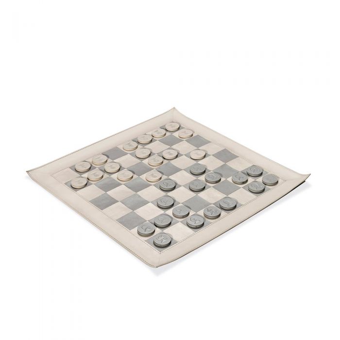 Grayson Chess Board & Case - Ivory-Interlude-INTER-998053-Games-2-France and Son
