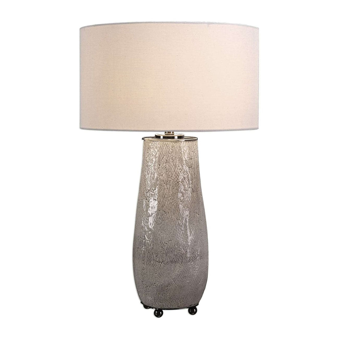 Balkana Aged Gray Table Lamp-Uttermost-UTTM-27564-1-Table Lamps-1-France and Son