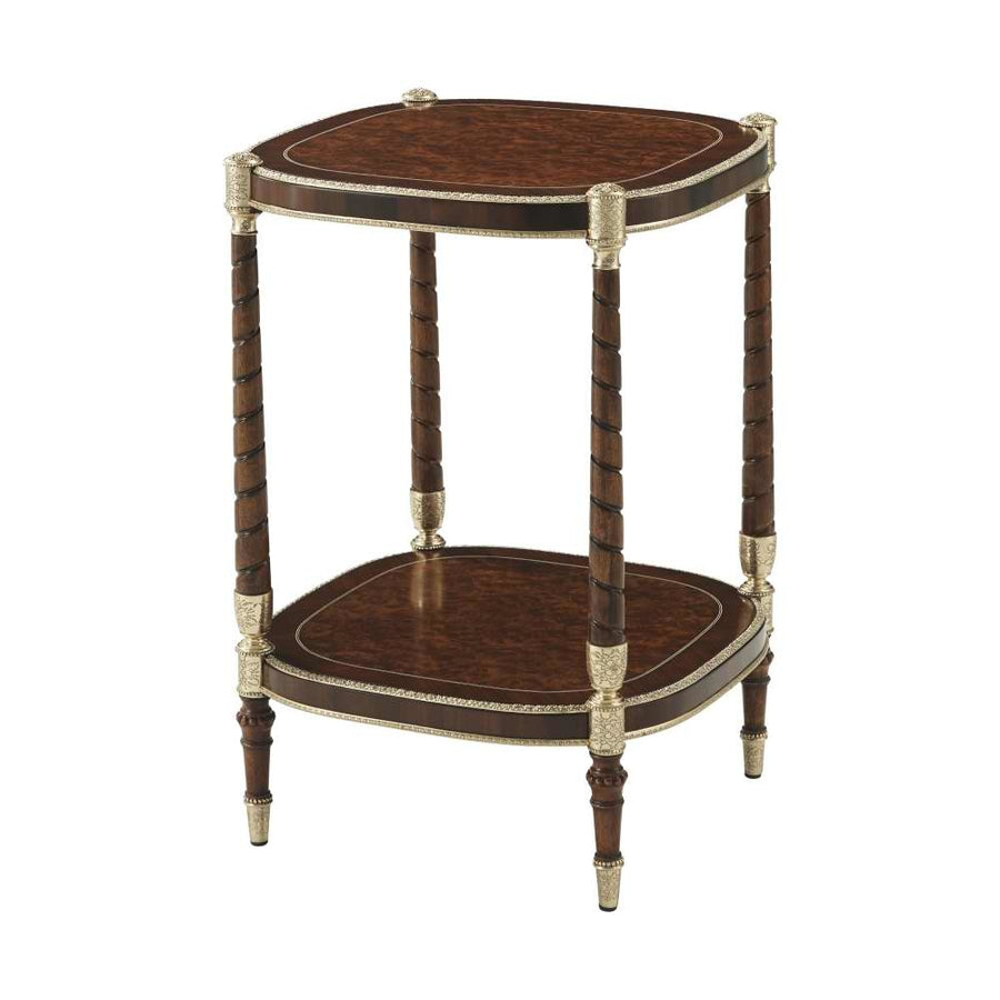 The Timothy End Table-Theodore Alexander-THEO-SC50032-Side Tables-1-France and Son
