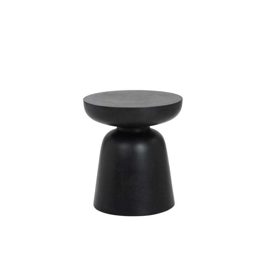 Lucida End Table - Black-Sunpan-STOCKR-SUNPAN-101365-Side Tables-1-France and Son