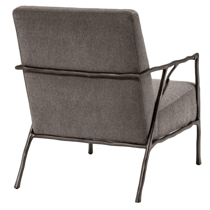 Chair Antico - Medium Bronze Finish-Eichholtz-EICHHOLTZ-A114908-Lounge ChairsLoki Natural-8-France and Son