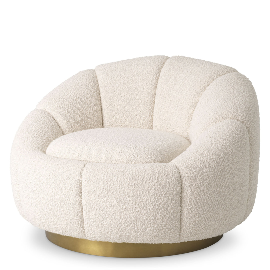 Swivel Chair Inger-Eichholtz-STOCKR-EICHHOLTZ-A115258-Lounge Chairs-1-France and Son