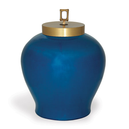 Melrose Turquoise Jar-Port 68-PORT-ACAS-246-06-Decor-1-France and Son