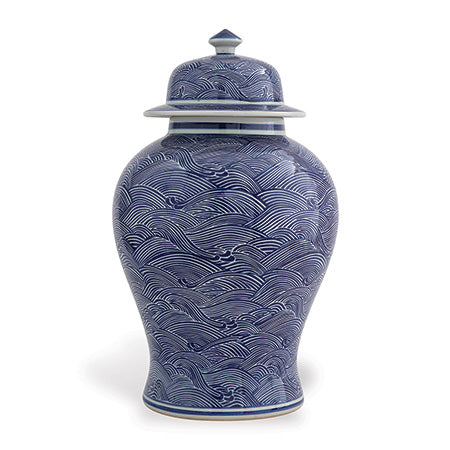 Aegean Large Jar-Port 68-PORT-ACAS-395-02-Decorative Objects-1-France and Son