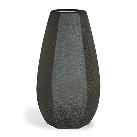 Deco Charcoal Vase-Port 68-PORT-ACBS-334-02-Vases-1-France and Son