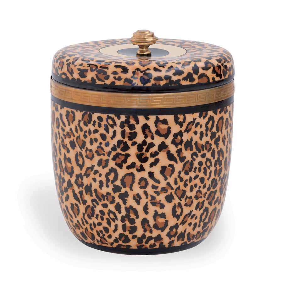 Leopard Round Box-Port 68-PORT-ACDS-296-03-Decor-1-France and Son