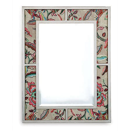 Bedford Mirror-Port 68-PORT-ACFS-272-28-MirrorsSilver Mirror/Sloane Fabric-18-France and Son