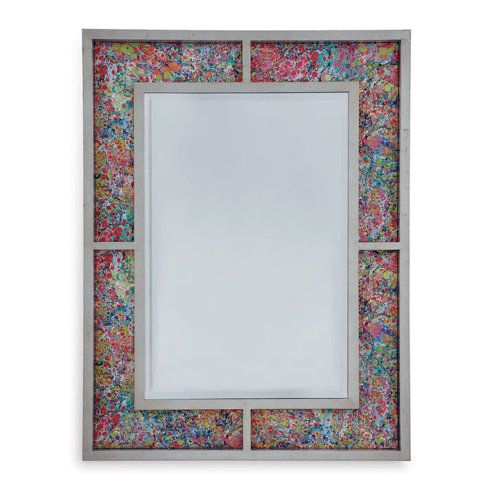 Bedford Mirror-Port 68-PORT-ACFS-272-35-MirrorsSilver Mirror/Soiree Multi Fabric-23-France and Son