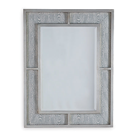 Bedford Mirror-Port 68-PORT-ACFS-272-41-MirrorsSilver Mirror/Faux Bois-24-France and Son