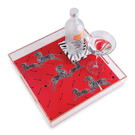 Zebra Lucite Tray-Port 68-PORT-ACGS-393-04-TraysBlue-8-France and Son