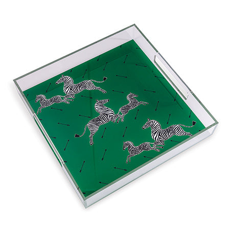 Zebra Lucite Tray-Port 68-PORT-ACGS-393-05-TraysGreen-3-France and Son