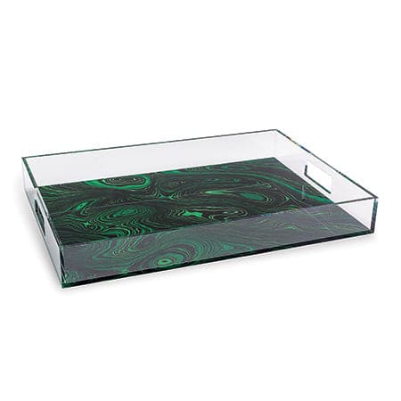 Malachite Tray-Port 68-PORT-ACGS-398-01-TraysGreen-1-France and Son