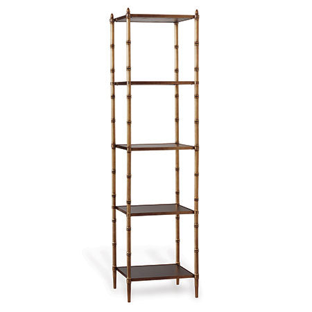 Doheny Etagere-Port 68-PORT-AFGS-175-25-Bookcases & CabinetsBrass-1-France and Son