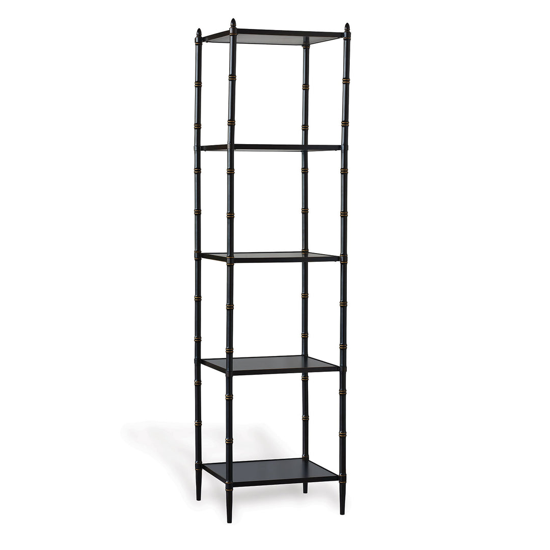 Doheny Etagere-Port 68-PORT-AFGS-175-27-Bookcases & CabinetsBronze-3-France and Son