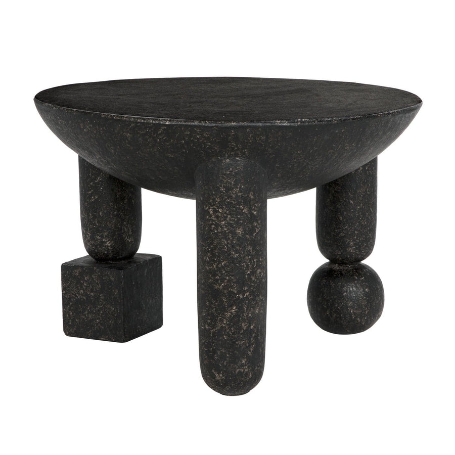 Delfi Side Table-Noir-NOIR-AR-302BF-Side Tables-1-France and Son