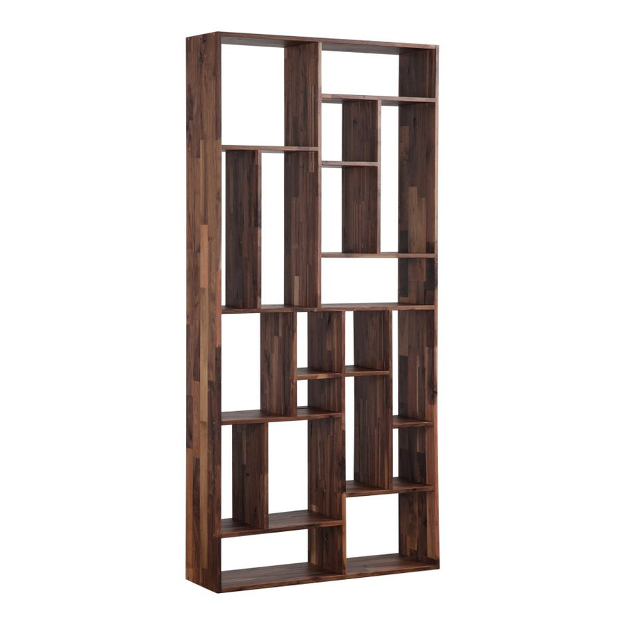 Redemption Shelf Solid Walnut Large-Moes-MOE-BC-1025-03-Bookcases & Cabinets-1-France and Son