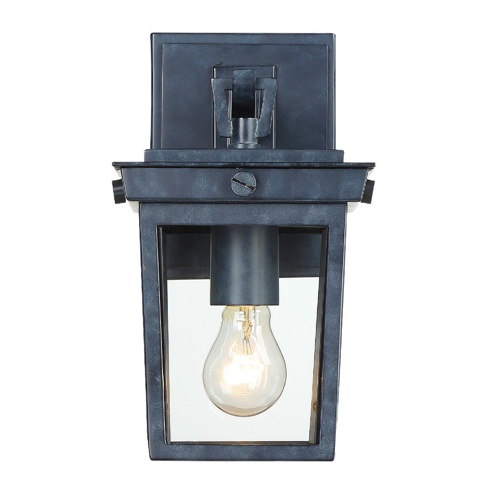 Belmont 1 Light Outdoor Wall Mount-Crystorama Lighting Company-CRYSTO-BEL-A8061-GE-Wall Lighting-2-France and Son