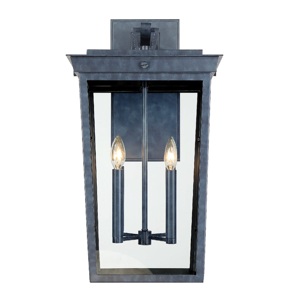 Belmont 4 Light Outdoor Wall Mount-Crystorama Lighting Company-CRYSTO-BEL-A8064-GE-Outdoor Lighting-2-France and Son