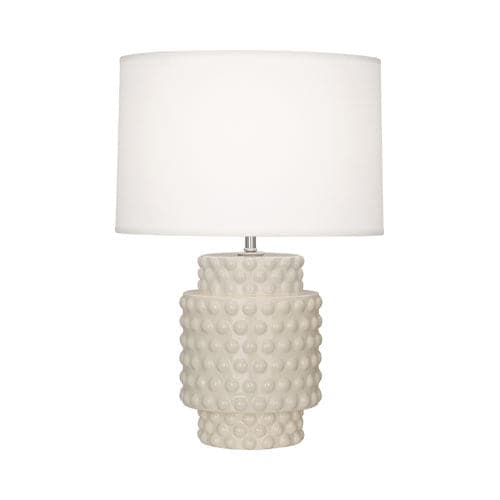 Small Dolly Accent Lamp-Robert Abbey Fine Lighting-ABBEY-BN801-Table LampsBone-6-France and Son