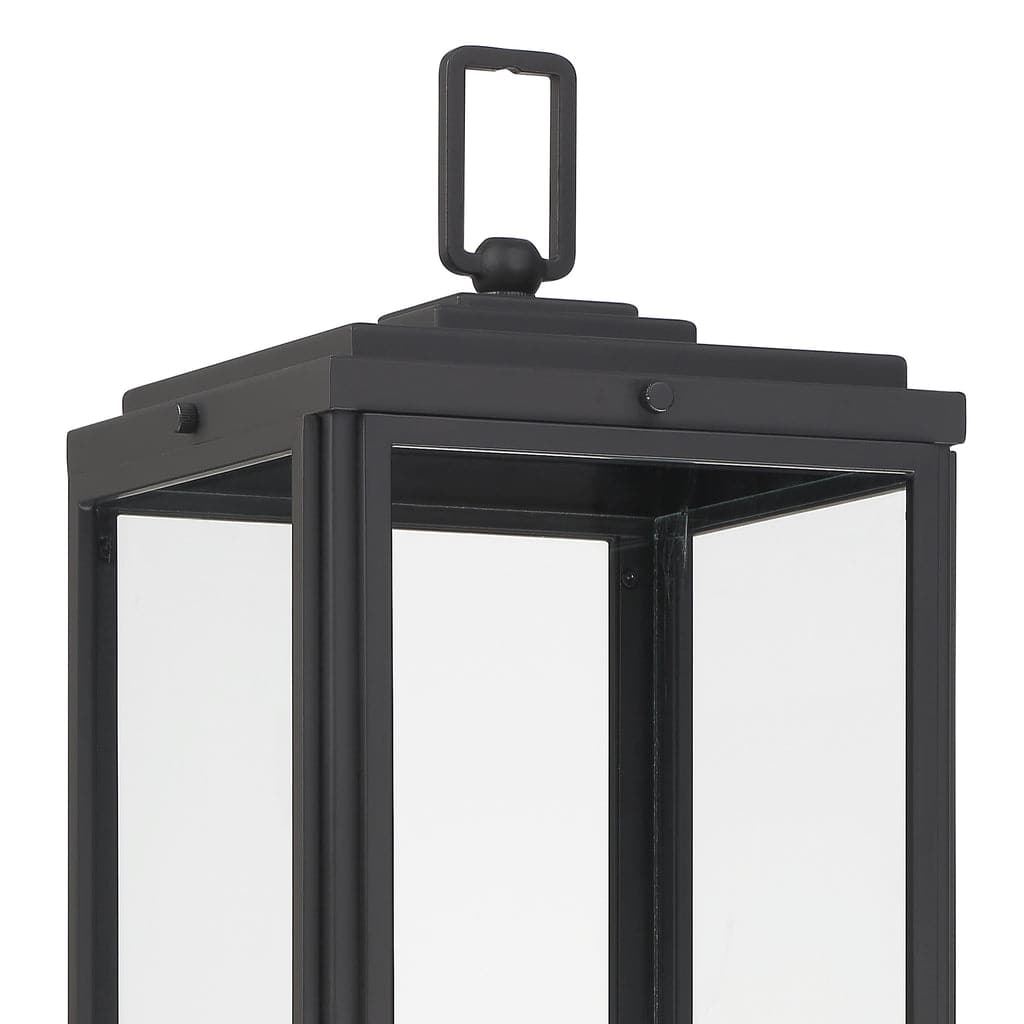 Byron 3 Light Outdoor Lantern Post-Crystorama Lighting Company-CRYSTO-BYR-80109-MK-Outdoor Post Lanterns-3-France and Son