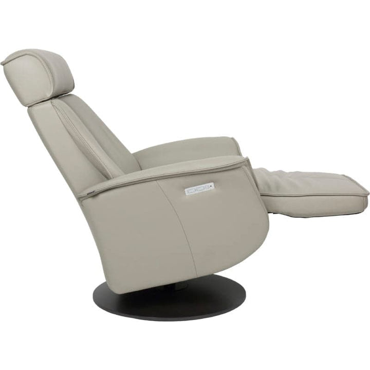 Bo Recliner with Battery-Fjords-FJORDS-855116PB-543-Lounge ChairsLarge-Slate-3-France and Son