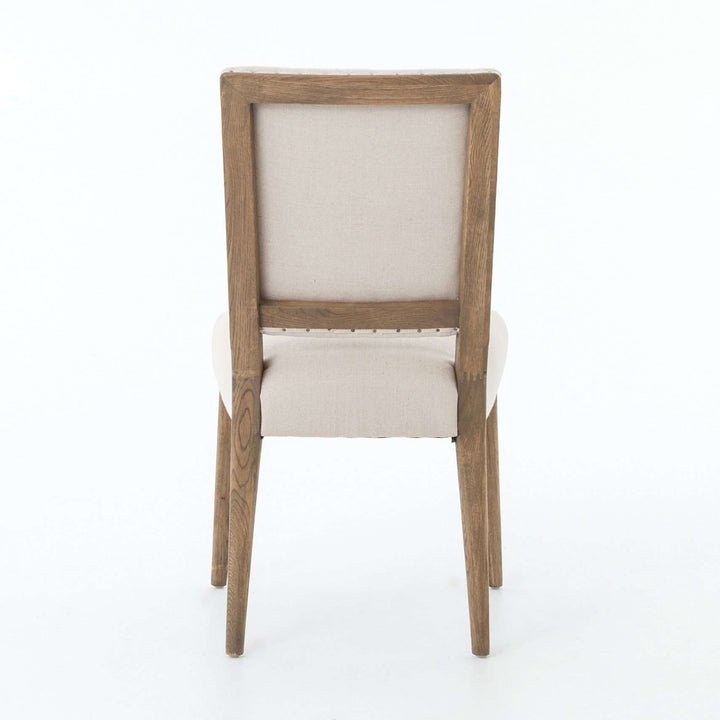 Kurt Dining Chair in Dark Linen-Four Hands-FH-CABT-89A-Dining Chairs-5-France and Son