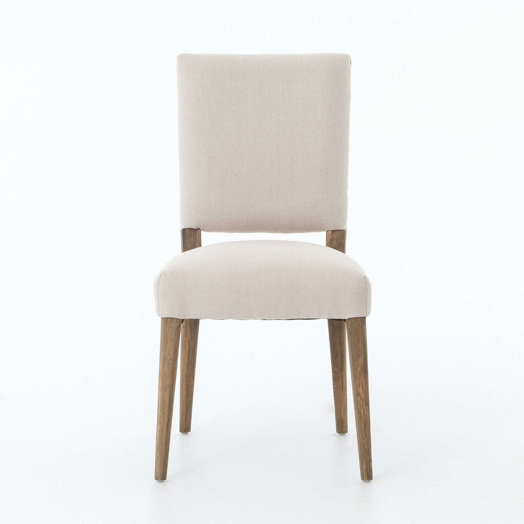 Kurt Dining Chair in Dark Linen-Four Hands-FH-CABT-89A-Dining Chairs-3-France and Son