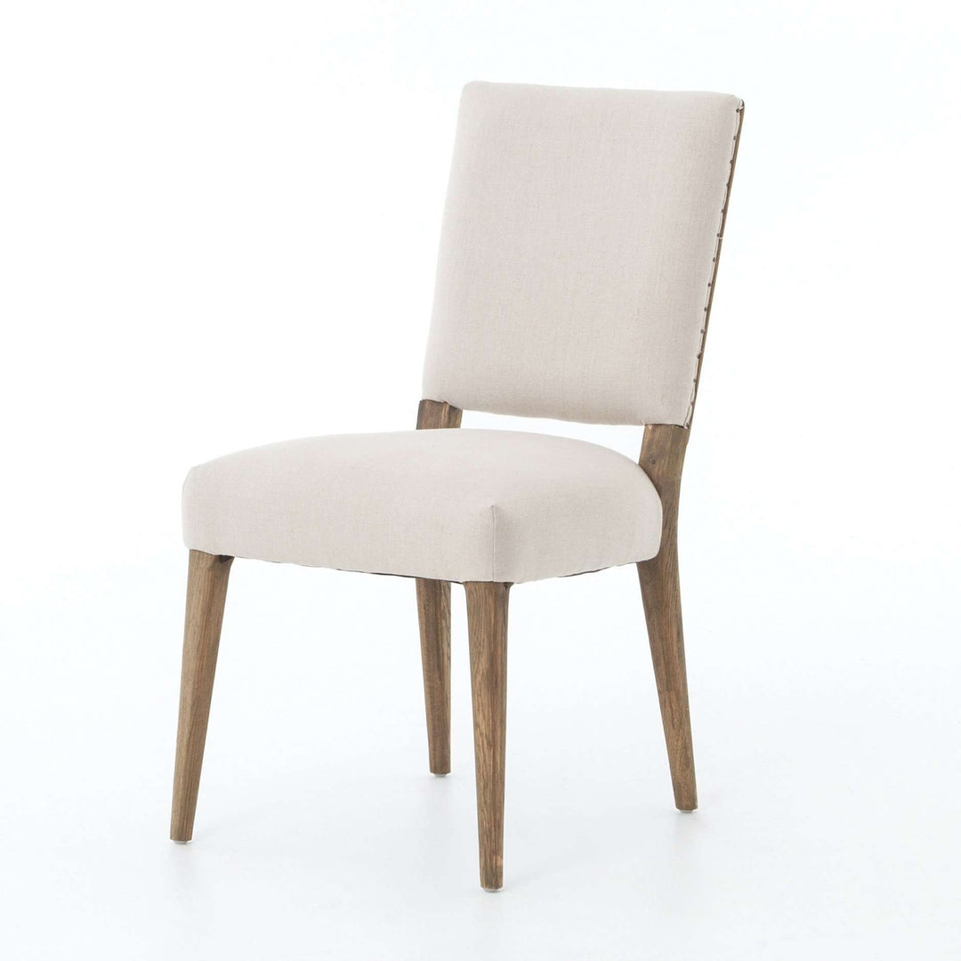 Kurt Dining Chair in Dark Linen-Four Hands-FH-CABT-89A-Dining Chairs-1-France and Son