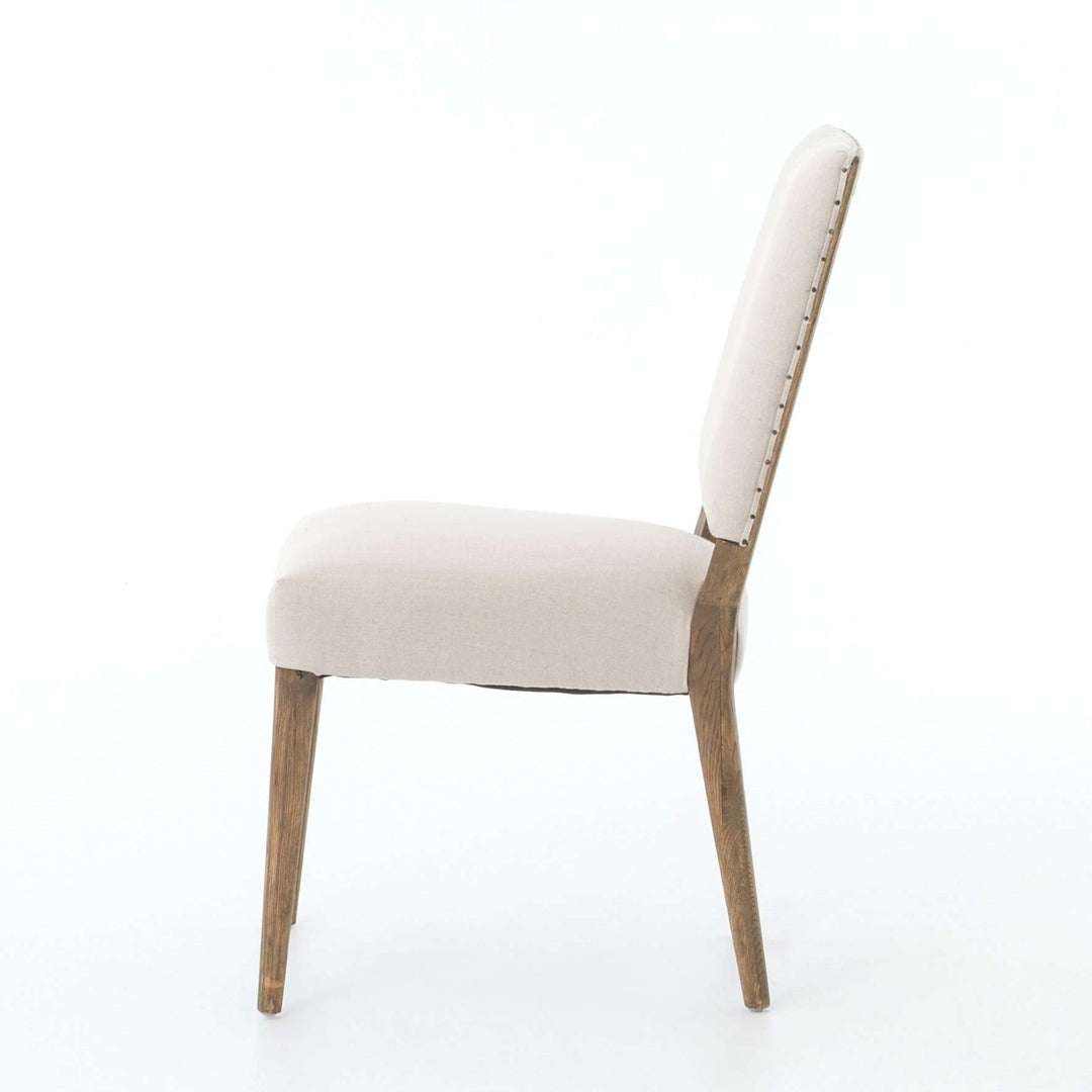 Kurt Dining Chair in Dark Linen-Four Hands-FH-CABT-89A-Dining Chairs-4-France and Son