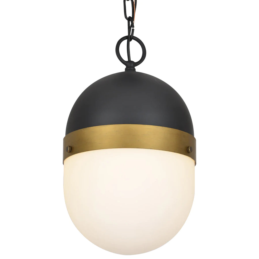 Brian Patrick Flynn Capsule Outdoor 2 Light Outdoor Pendant-Crystorama Lighting Company-CRYSTO-CAP-8507-MK-TG-Outdoor Pendants-1-France and Son