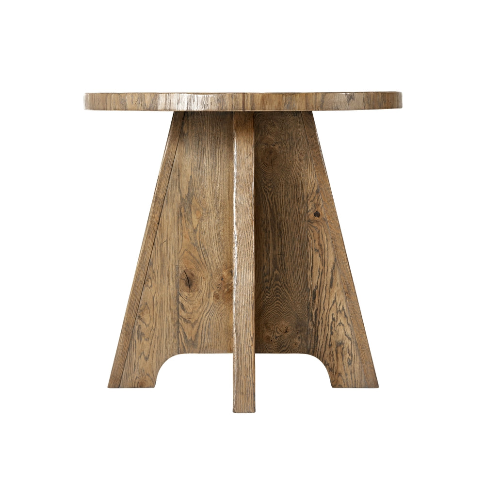 Mill Hill Side Table-Theodore Alexander-THEO-CB50043.C062-Side Tables-2-France and Son