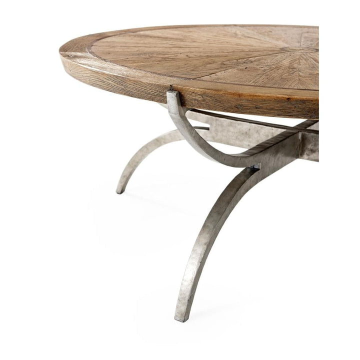 Weston Cocktail Table-Theodore Alexander-THEO-CB51033.C062-Coffee TablesEcho Oak-3-France and Son