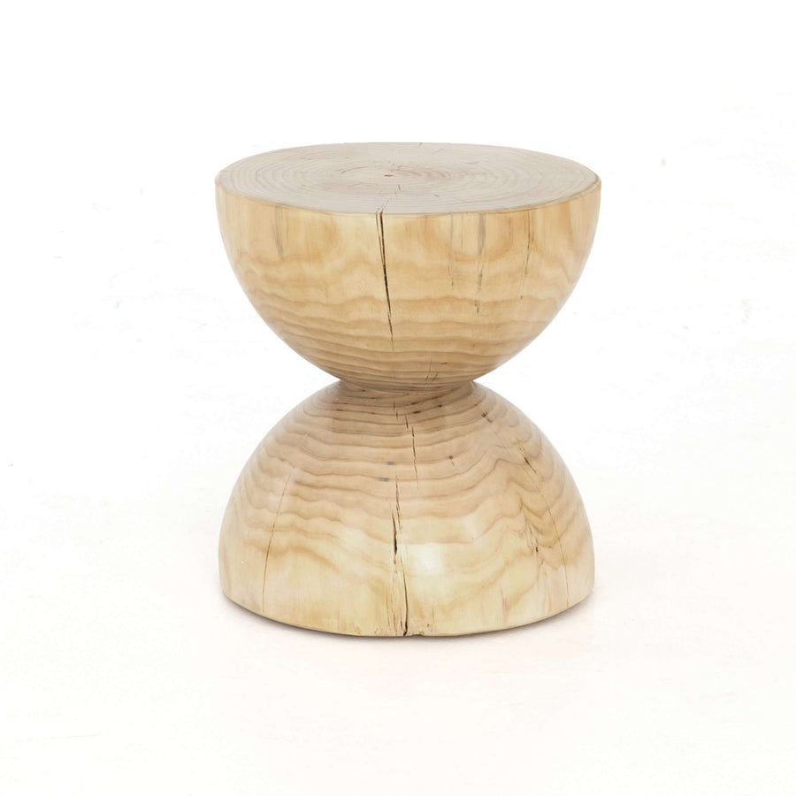 Aliza End Table-Four Hands-FH-CBSH-024-Side TablesNatural Pine-1-France and Son