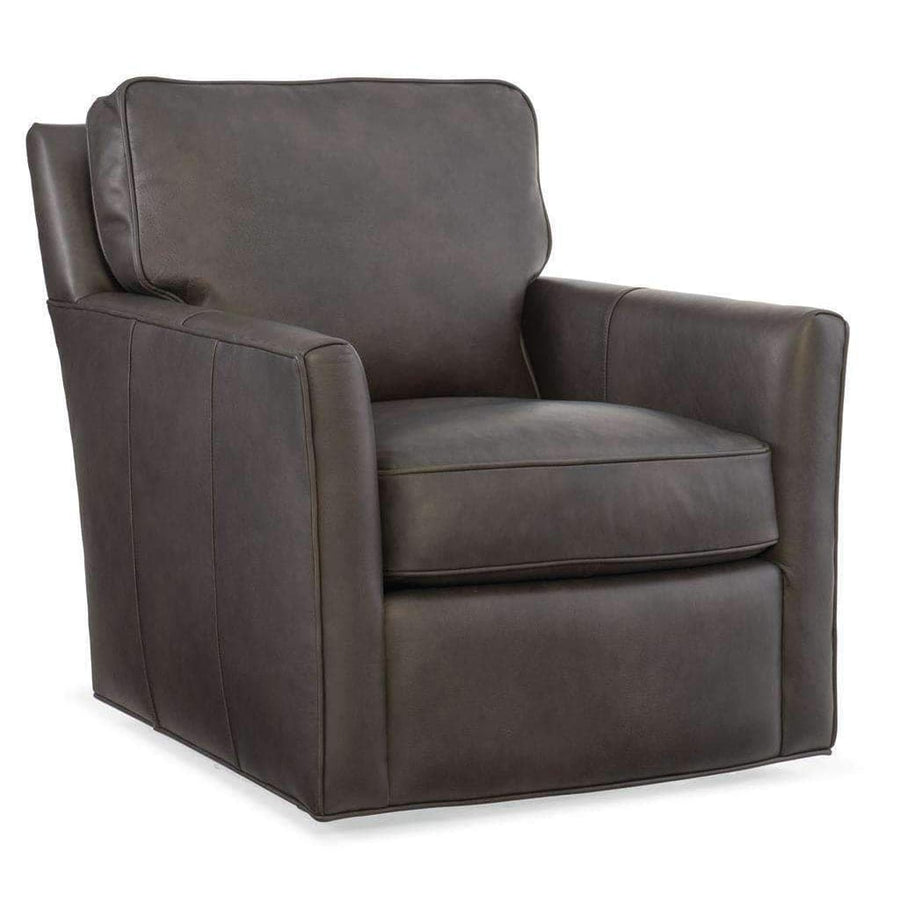 Mandy Swivel Club Chair-Hooker-HOOKER-CC434-SW-079-Lounge Chairs-1-France and Son