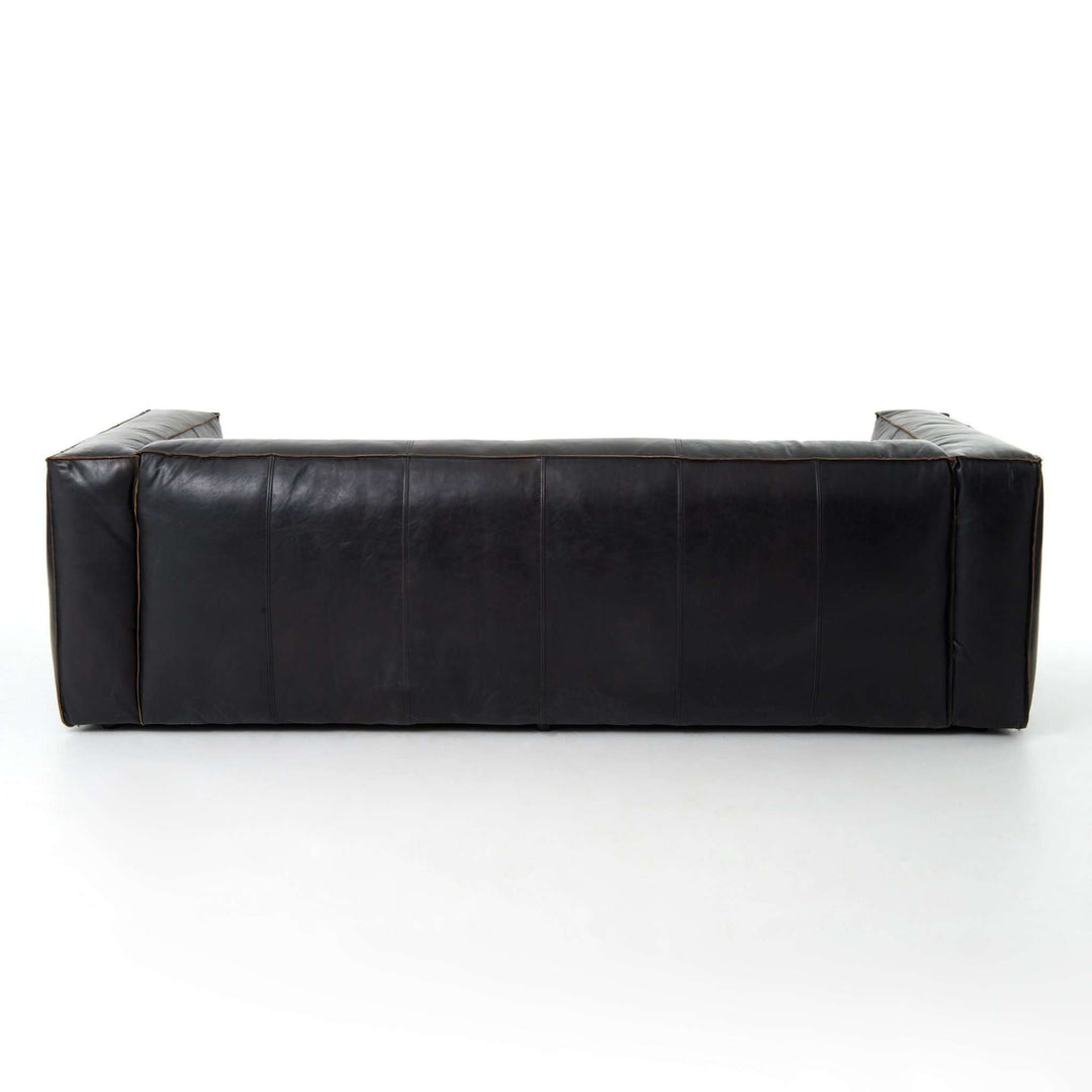 Nolita Reverse Stitch Sofa-Four Hands-FH-CCAR-R1-OSB-SofasRider Black (osb)-7-France and Son
