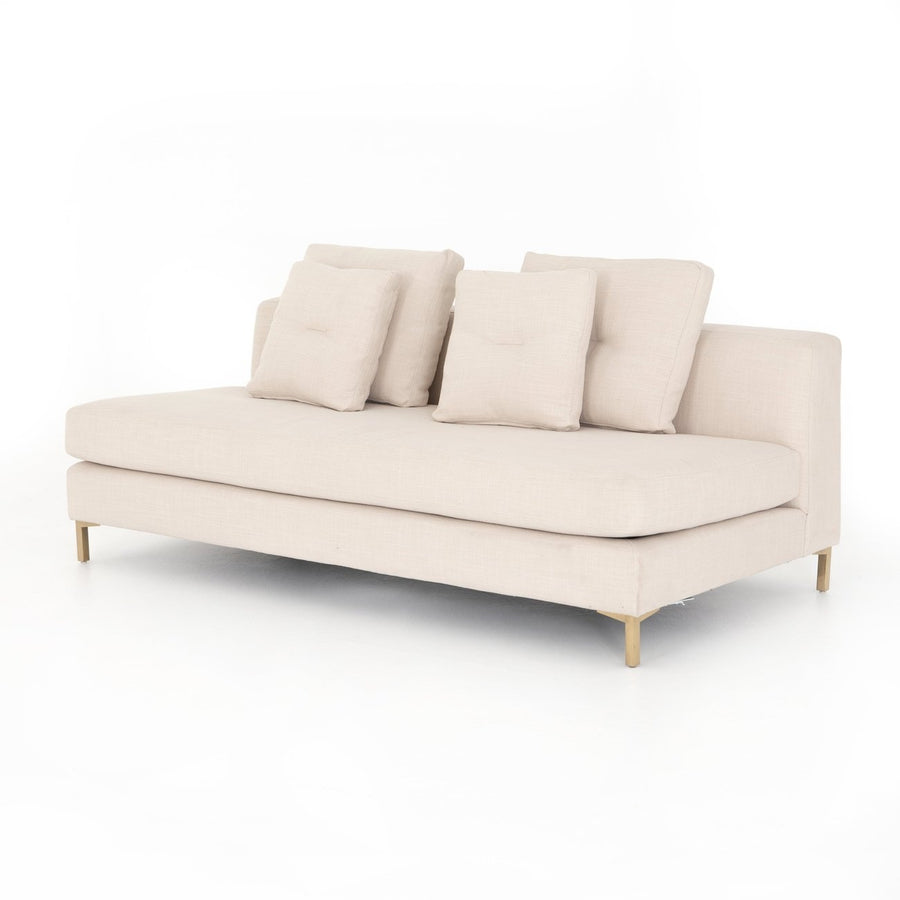 Greer Armless Sofa Section-Four Hands-STOCKR-CGRY-02711-833P-ARLS-Sofas-1-France and Son