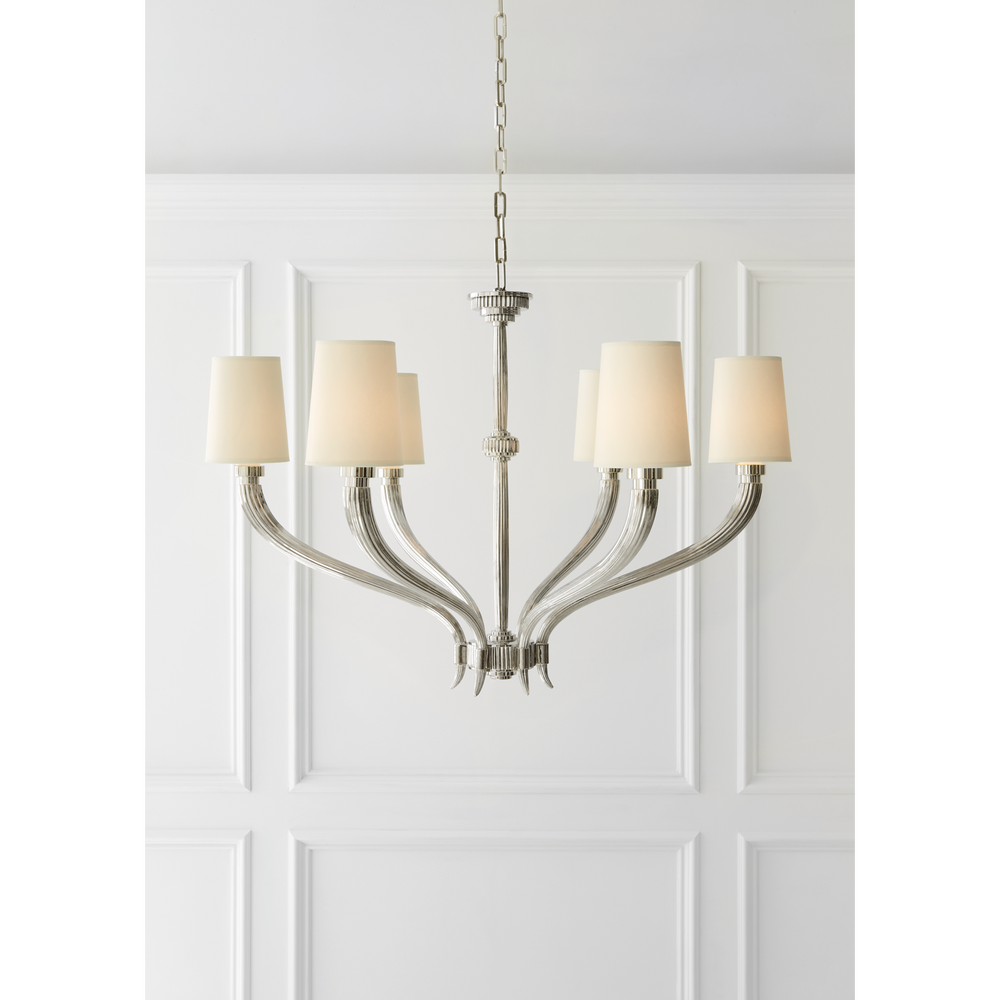Rotem Chandelier-Visual Comfort-VISUAL-CHC 2461AB-NP-ChandeliersSmall-Antique-Burnished Brass-2-France and Son