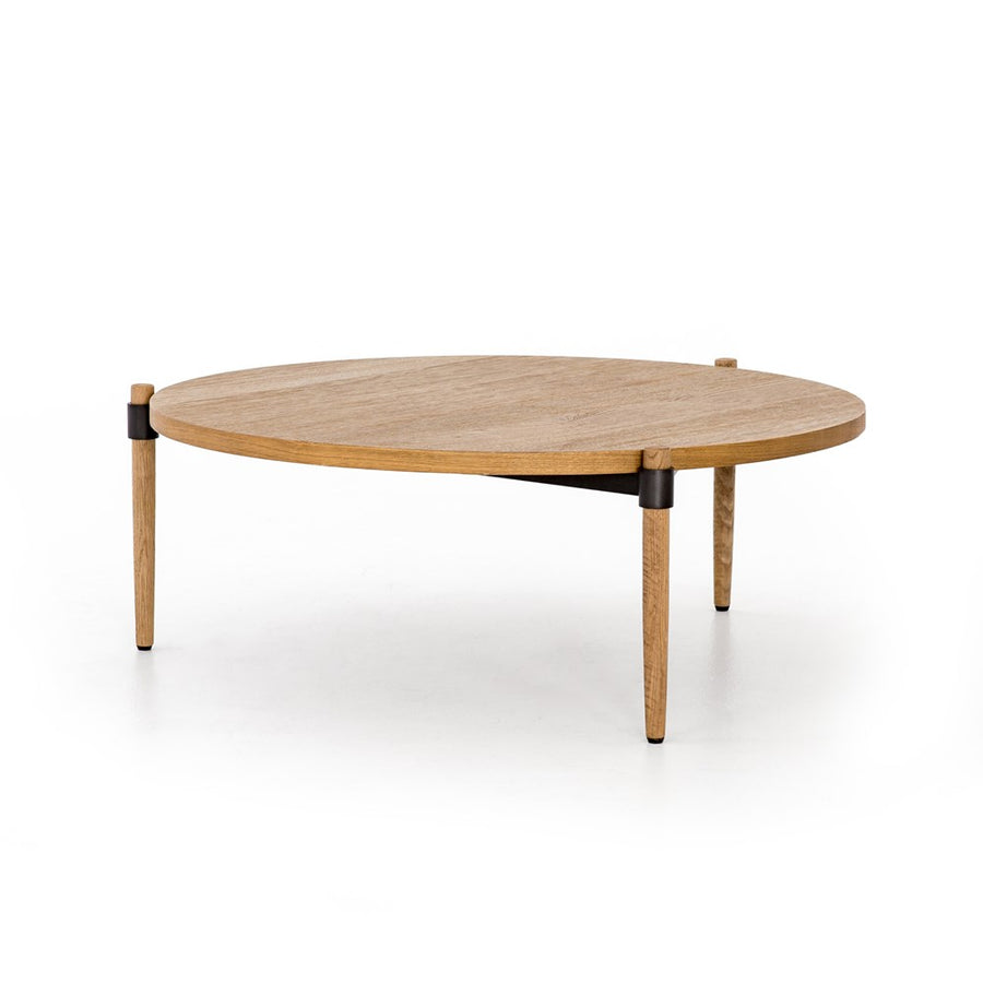 Holmes Coffee Table-Four Hands-FH-CIRD-443-Coffee Tables-1-France and Son
