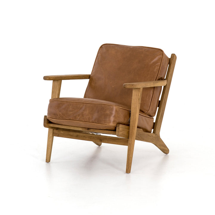 Brooks Lounge Chair-Four Hands-FH-105917-009-Lounge ChairsPalomino-4-France and Son