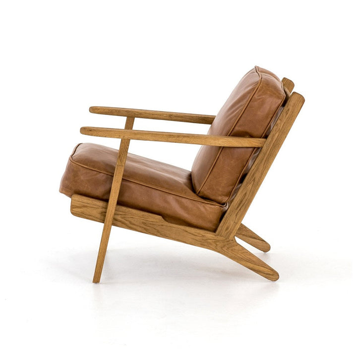 Brooks Lounge Chair-Four Hands-FH-105917-010-Lounge ChairsAvant Natural-6-France and Son
