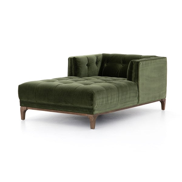 Dylan Chaise Lounge-Four Hands-FH-CKEN-154C-557-Chaise LoungesSapphire Olive-3-France and Son