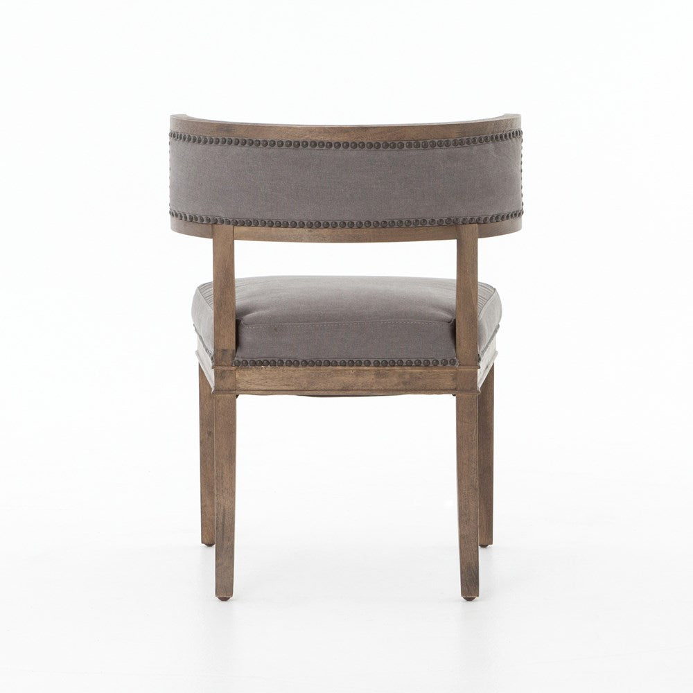 Carter Dining Chair-Four Hands-FH-106136-007-Dining ChairsLight Grey Leather / Whitewash-9-France and Son