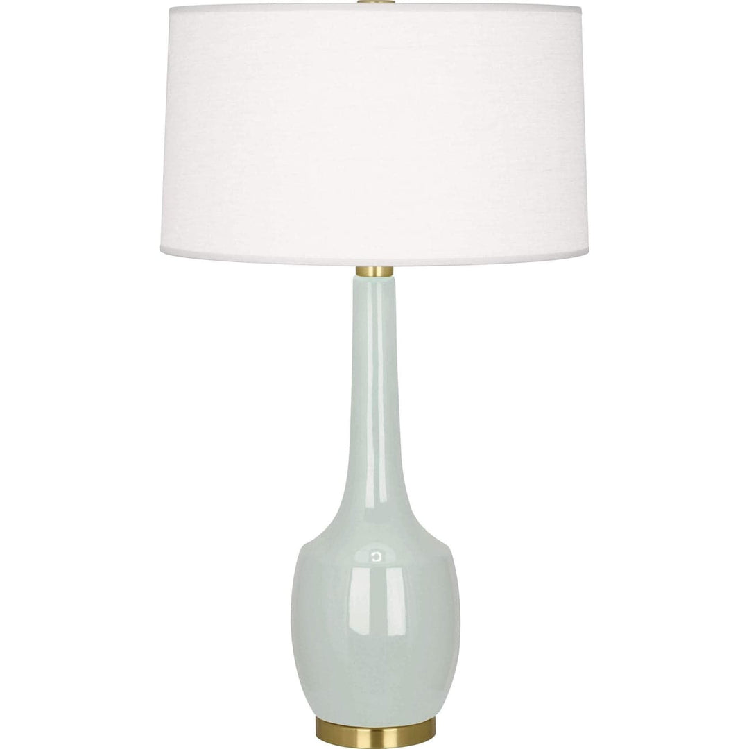 Delilah Table Lamp-Robert Abbey Fine Lighting-ABBEY-CL701-Table LampsCeladon-8-France and Son