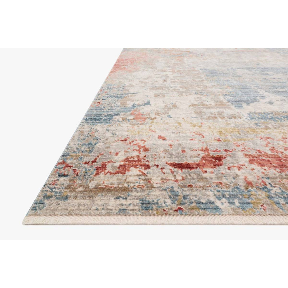 Claire CLE-07 Grey / Multi Area Rug-Loloi-LOLOI-CLAECLE-07GYML2780-Rugs2'-7" x 8'-0"-2-France and Son