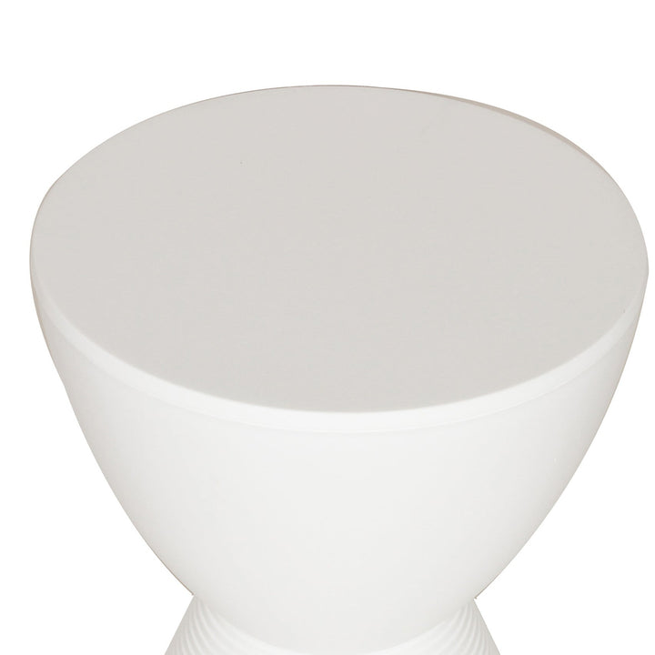 Prince Aha Stool-France & Son-DC204WHITE-Stools & OttomansWhite-4-France and Son