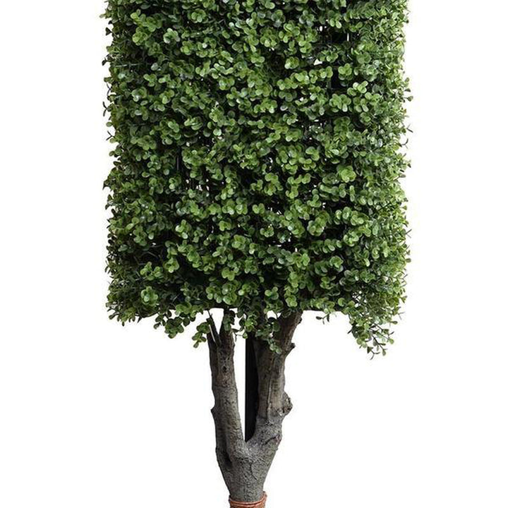 Outdoor Boxwood Column Topiary-New Growth Designs-NGD-E14069GR-Decor-5-France and Son