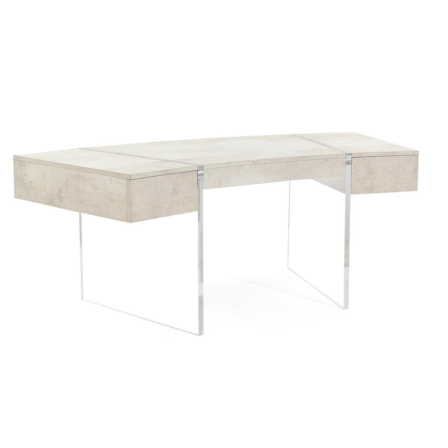 Loftus Side Drawer Curved Desk-John Richard-JR-EUR-02-0339-Desks-1-France and Son