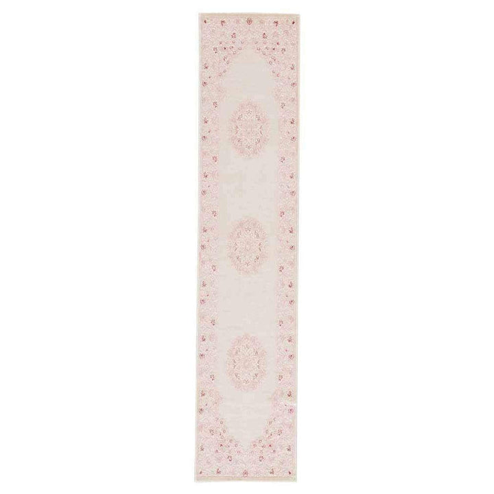 Fables Malo White Pink-Jaipur-JAIPUR-RUG128709-Rugs2'x3'-4-France and Son