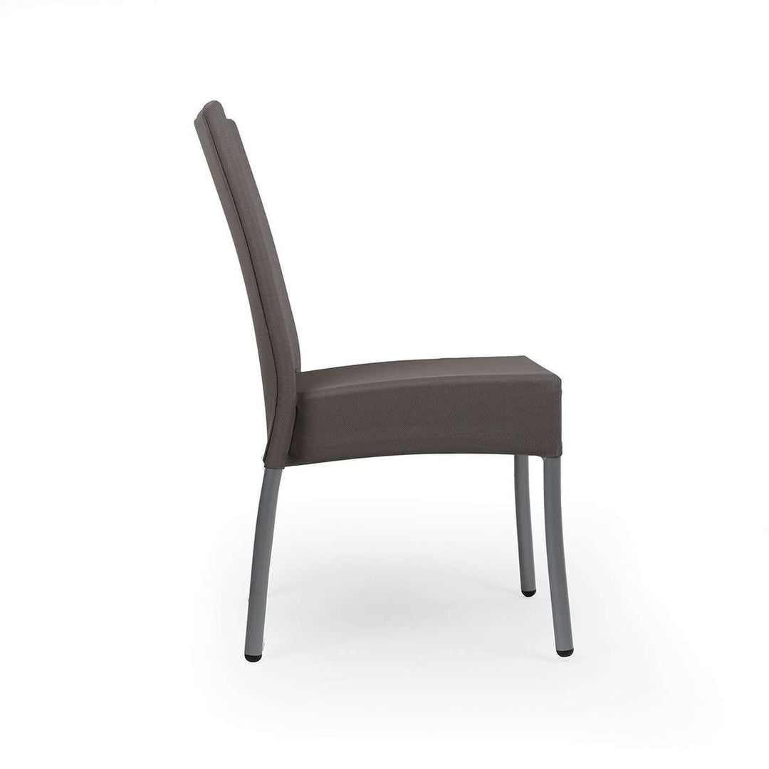 Duce Outdoor Dining Chair-France & Son-FCC1801TAUPE-Outdoor Dining Chairs-4-France and Son